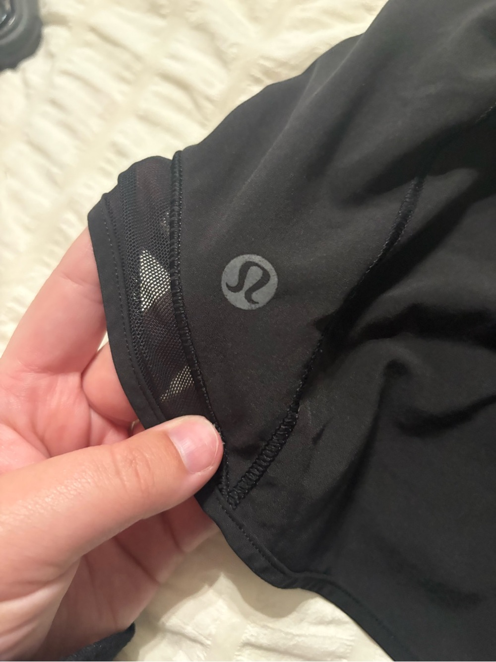 lululemon athletica Black Women’s Athletic Shorts - Picture 3 of 5